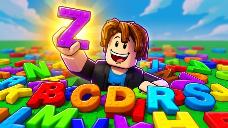 Collect The Alphabet Roblox overview showing letters and progression UI